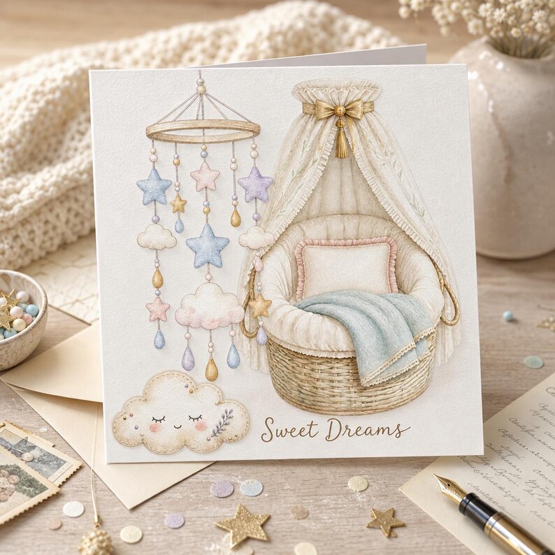 Lifestyle scene - greeting card