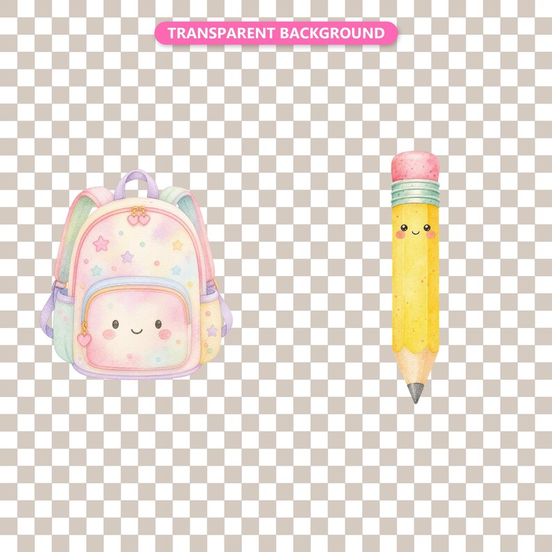 Transparent background — checker matte proof