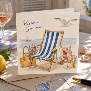 Lifestyle scene — greeting card