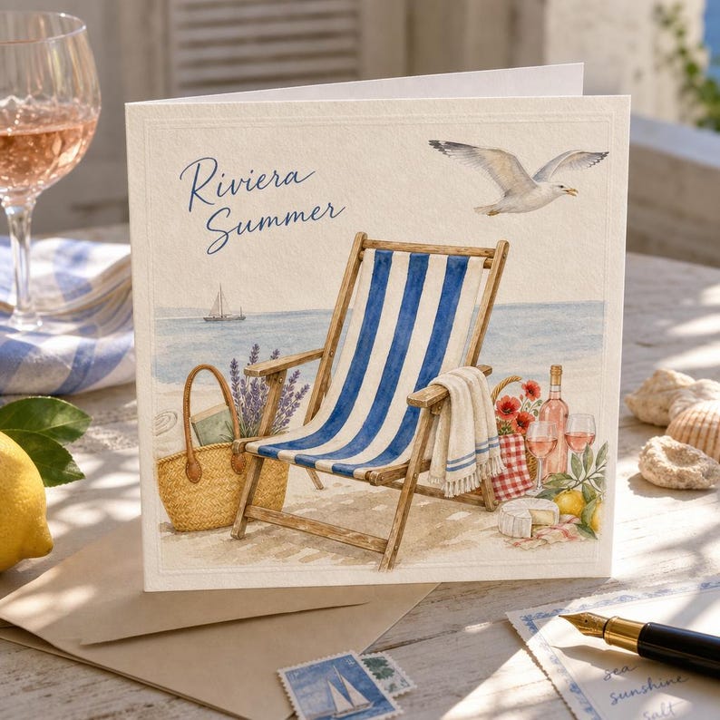 Lifestyle scene — greeting card