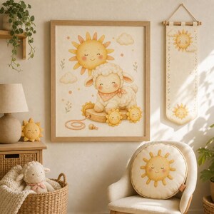 Lifestyle scene - art print
