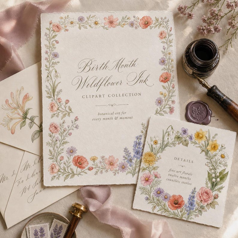 Lifestyle scene - wedding invite