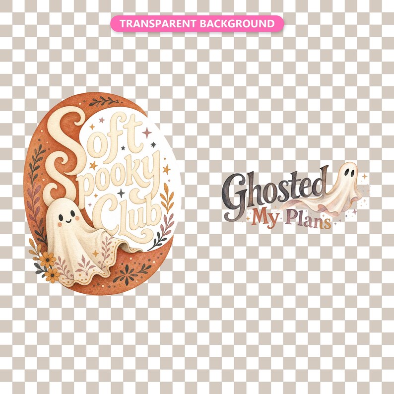 Transparent background — checker matte proof
