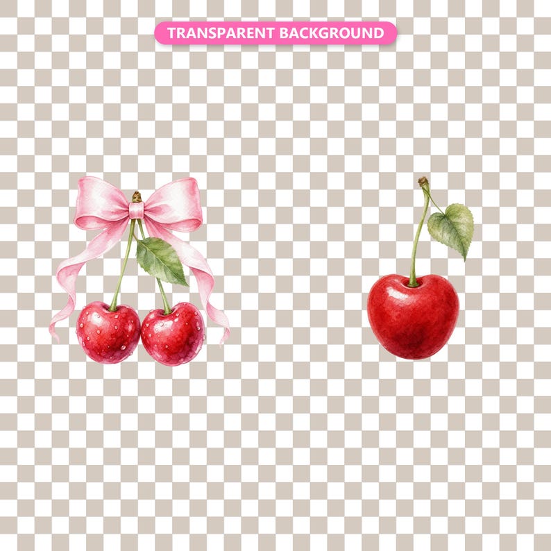 Transparent background — checker matte proof