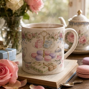 Lifestyle scene — mug
