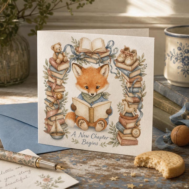 Lifestyle scene - greeting card