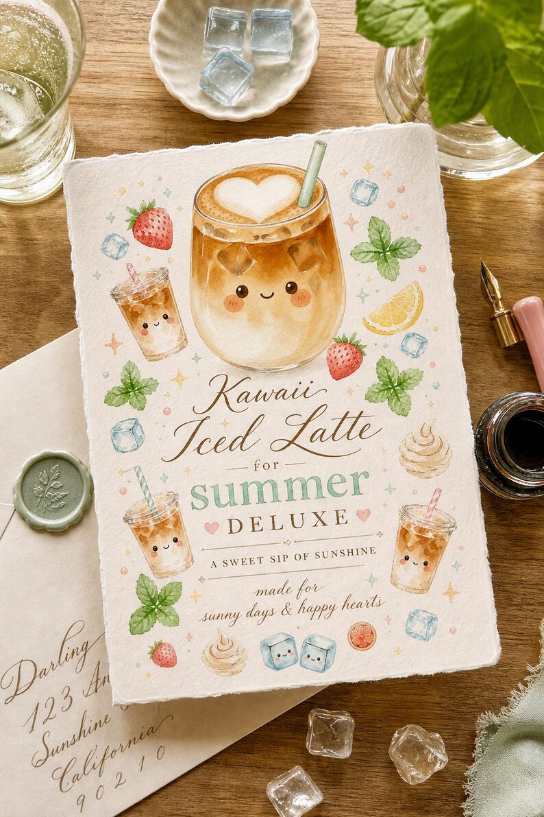 Lifestyle scene - wedding invite