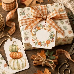 Lifestyle scene - gift wrap