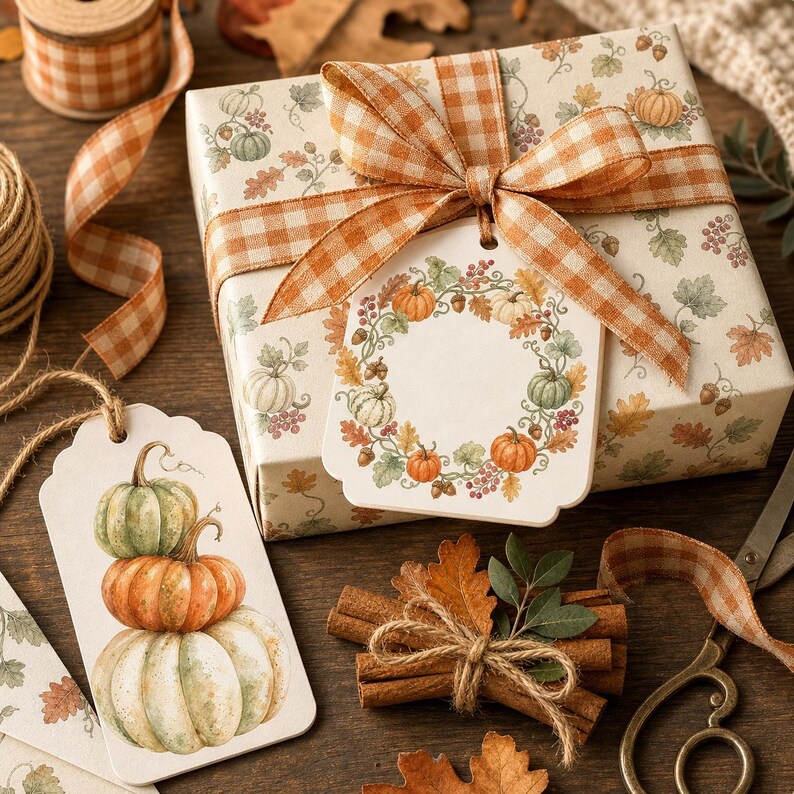 Lifestyle scene - gift wrap