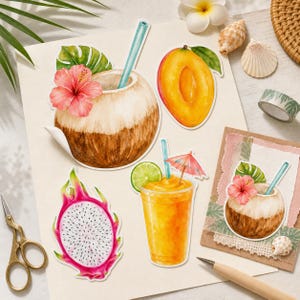 Lifestyle scene - papercraft