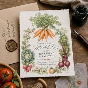 Lifestyle scene - wedding invite