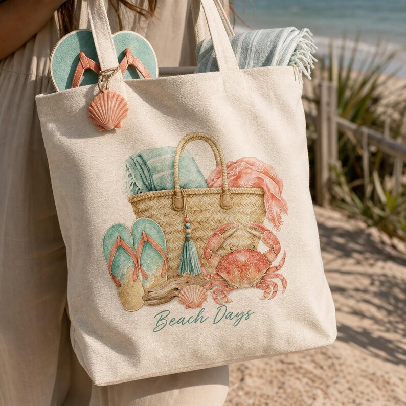 Lifestyle scene - tote bag