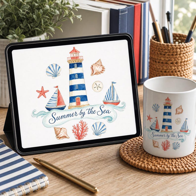 Lifestyle scene - digital workspace