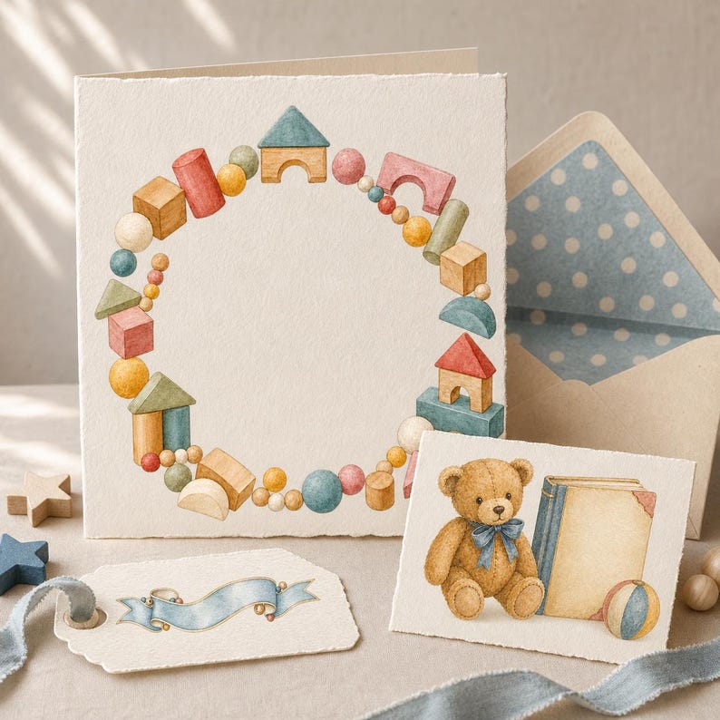 Lifestyle scene - stationery suite