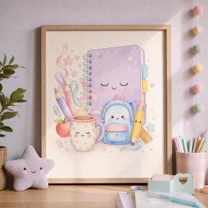Lifestyle scene - art print
