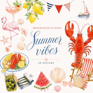 summer vibes clipart