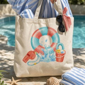 Lifestyle scene - tote bag