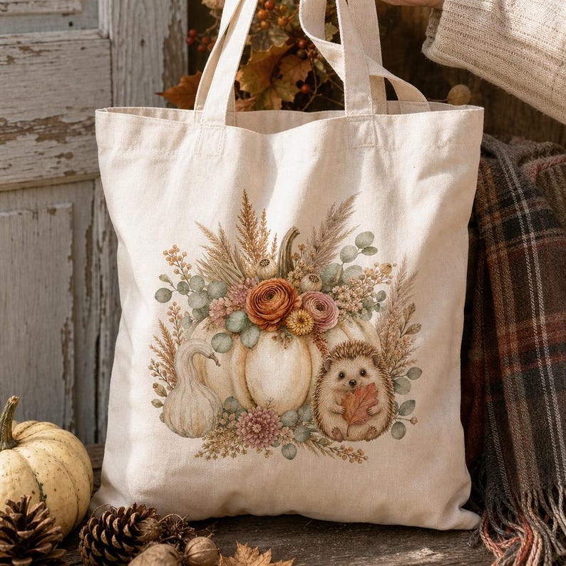 Lifestyle scene - tote bag