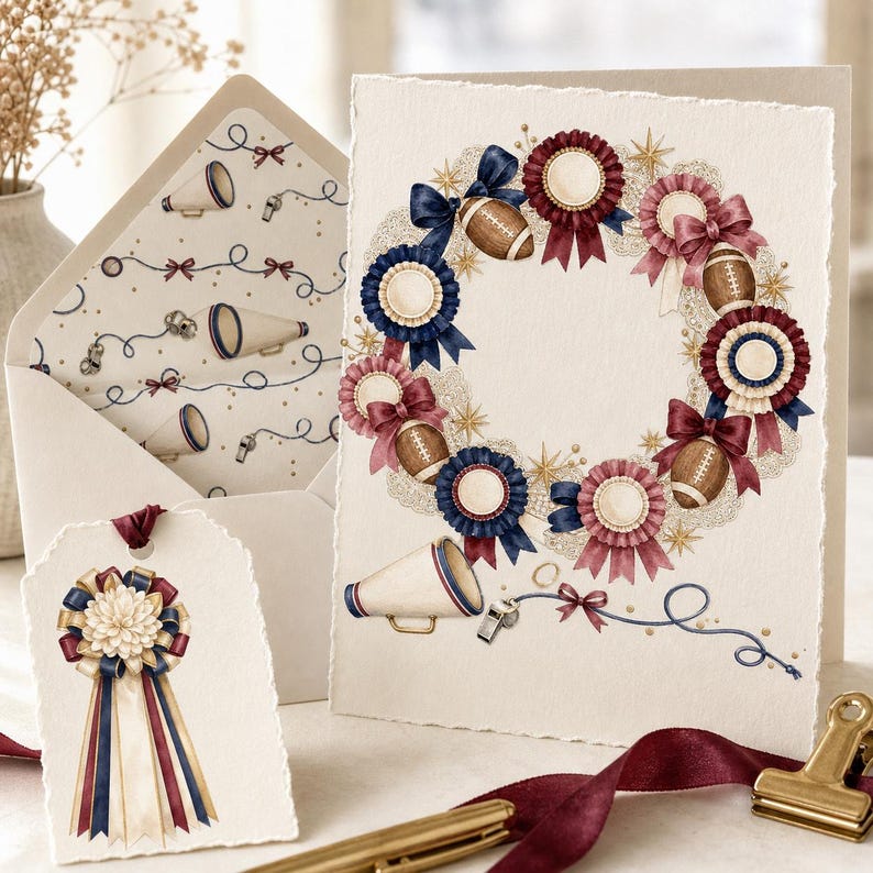 Lifestyle scene - stationery suite