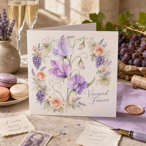Lifestyle scene - greeting card