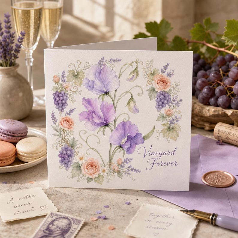 Lifestyle scene - greeting card