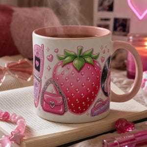 Lifestyle scene — mug