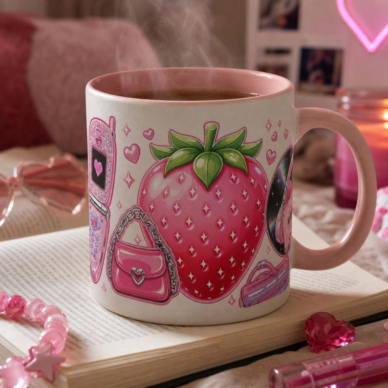 Lifestyle scene — mug