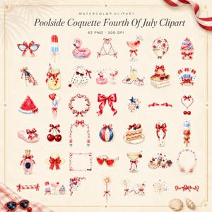WonderfulPNG enhanced bundle grid preview page 1 of 1 — america-250-coquette-pool-party