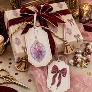 Lifestyle scene - gift wrap