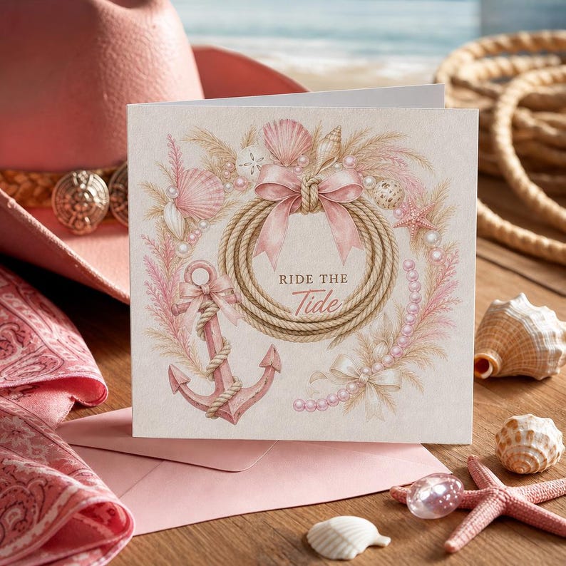 Lifestyle scene — greeting card