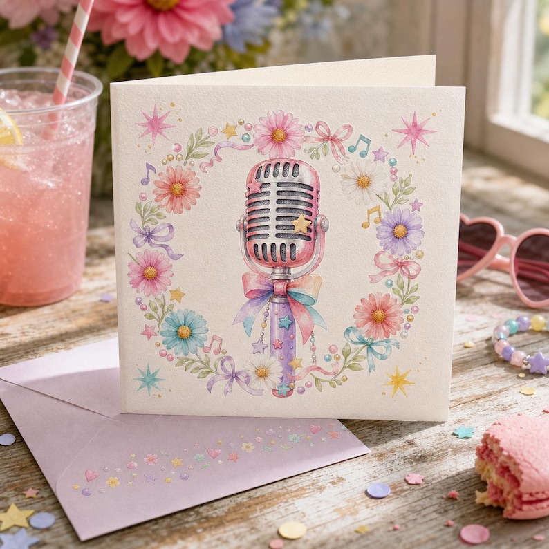 Lifestyle scene - greeting card