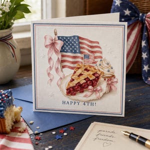 Lifestyle scene — greeting card