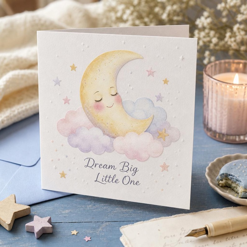 Lifestyle scene - greeting card