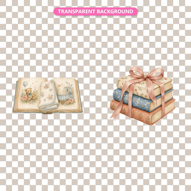 Transparent background — checker matte proof