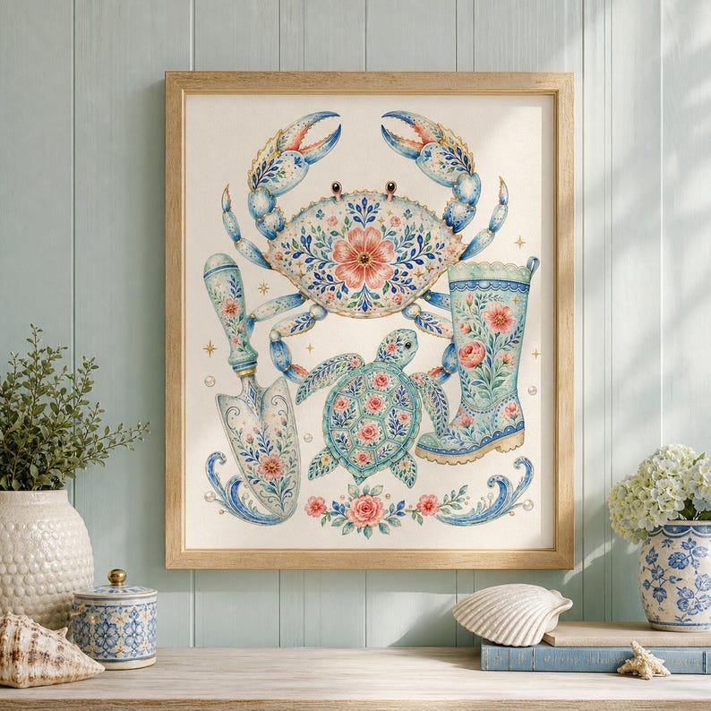 Lifestyle scene - art print
