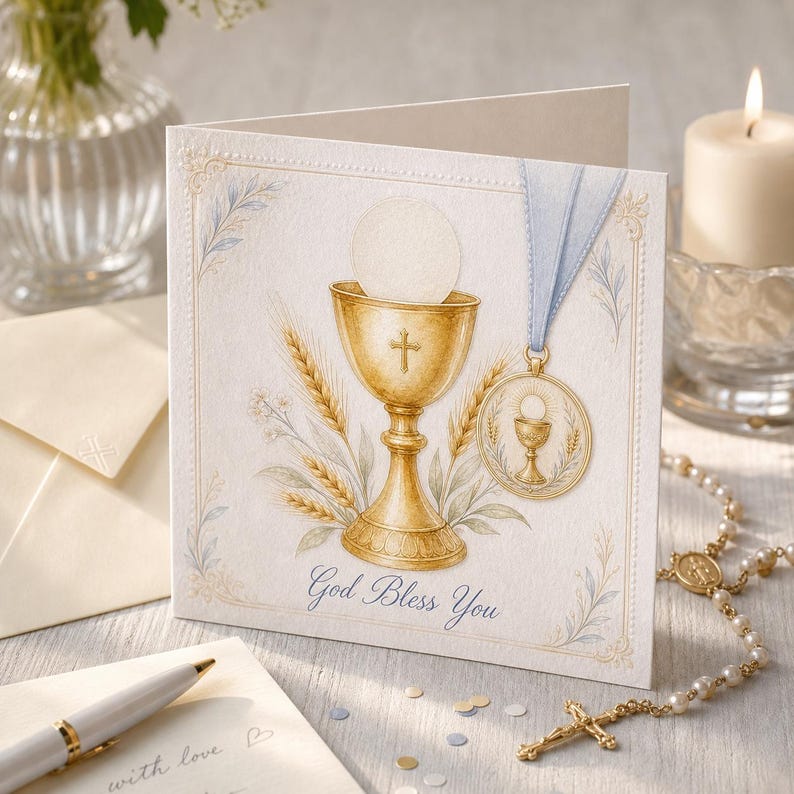Lifestyle scene - greeting card