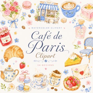 Café de Paris clipart