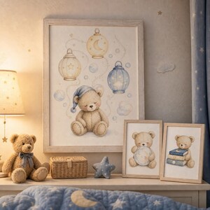 Lifestyle scene - art print
