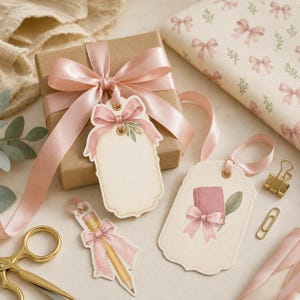 Lifestyle scene - gift wrap