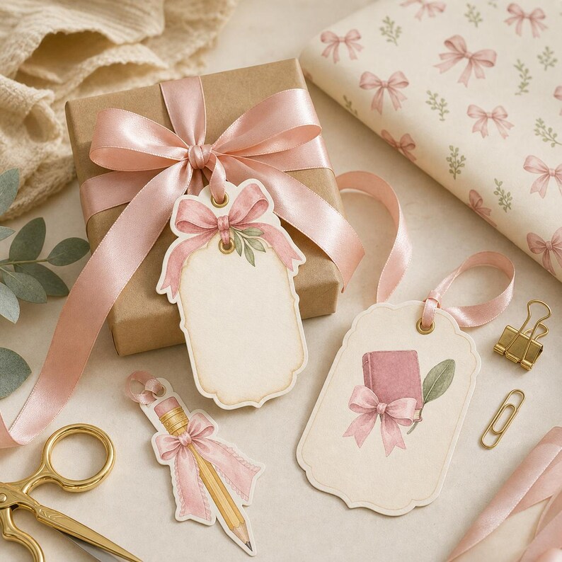 Lifestyle scene - gift wrap