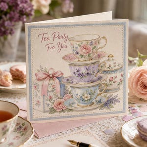 Lifestyle scene — greeting card