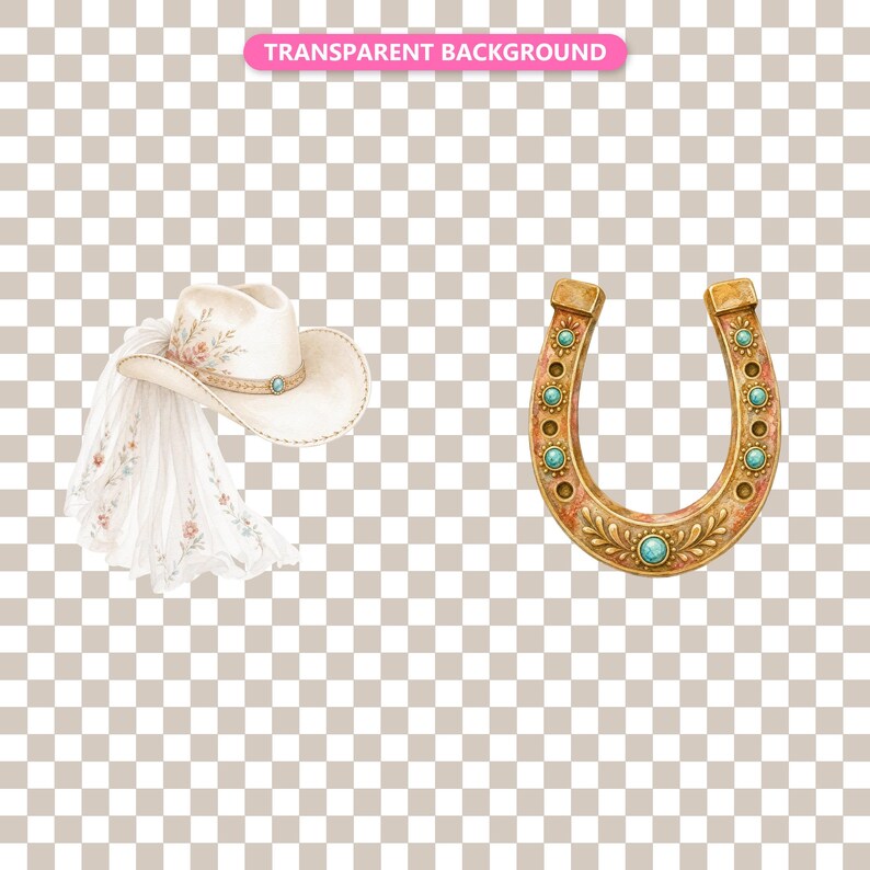 Transparent background — checker matte proof