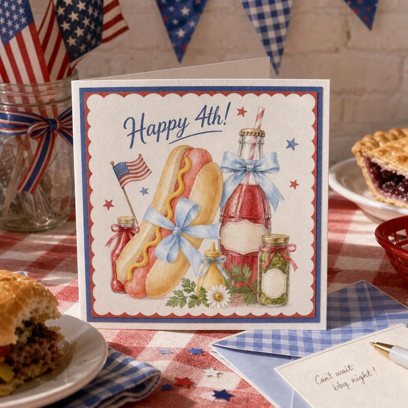 Lifestyle scene — greeting card