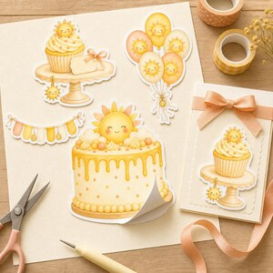 Lifestyle scene - papercraft