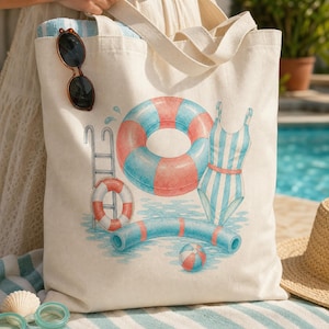 Lifestyle scene - tote bag