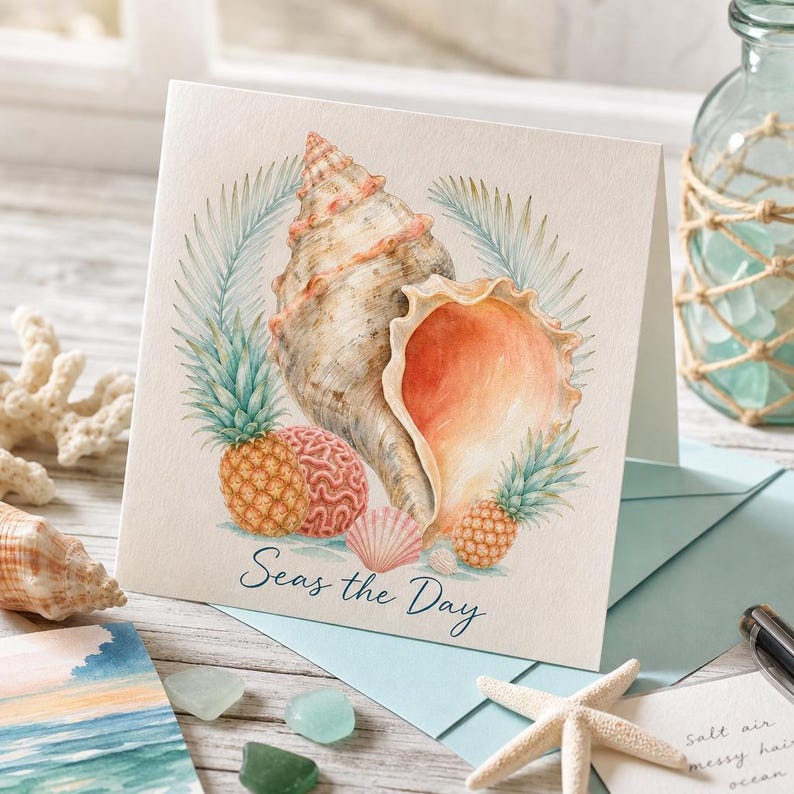 Lifestyle scene — greeting card