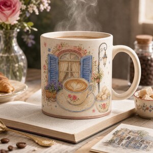 Lifestyle scene - mug