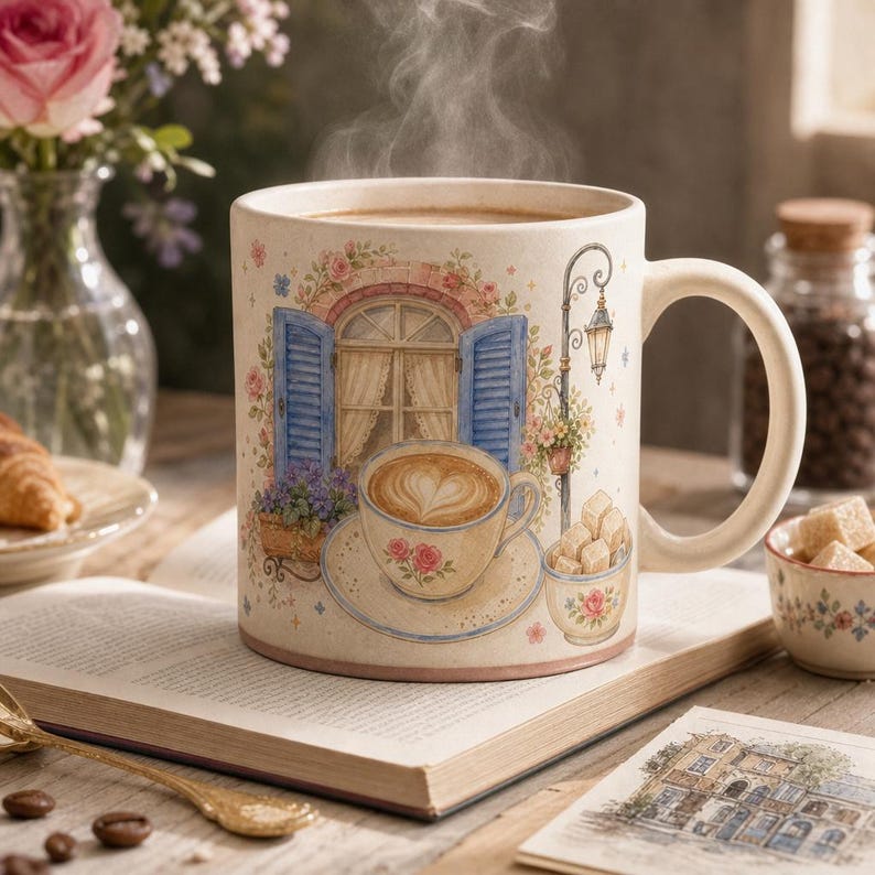 Lifestyle scene - mug