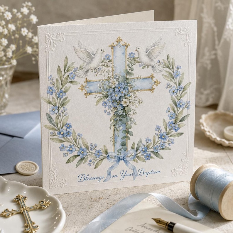 Lifestyle scene — greeting card