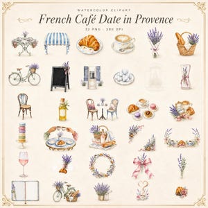 WonderfulPNG enhanced bundle grid preview page 1 of 1 — french-cafe-date-in-provence